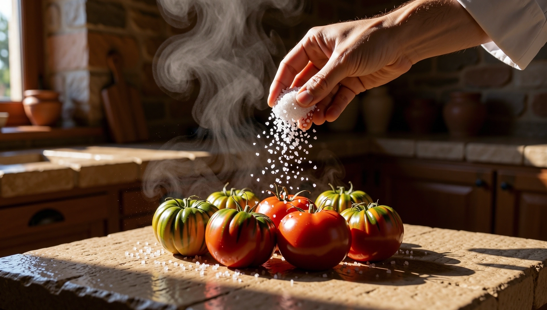 Atmosfera in cucina