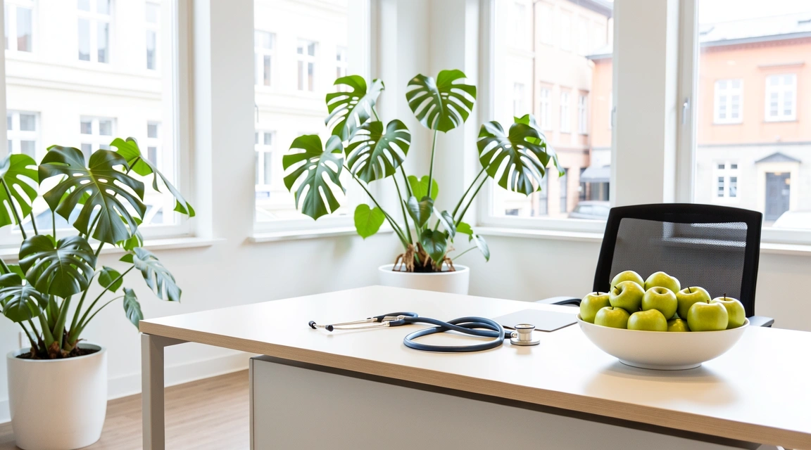 Nutridoc kontorsmiljö i Stockholm